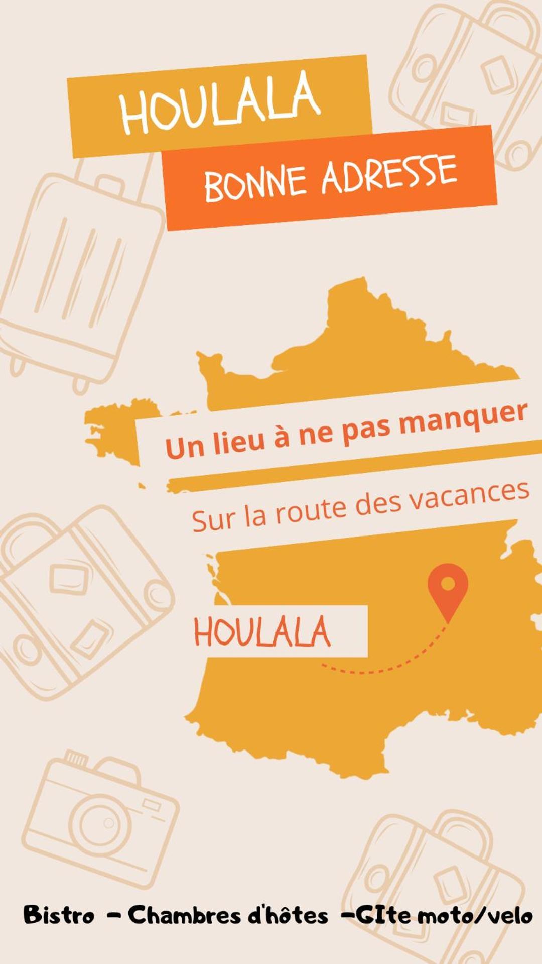 Houlala - Relais D'Etape - Chambres D'Hotes Pont-Eveque Kültér fotó
