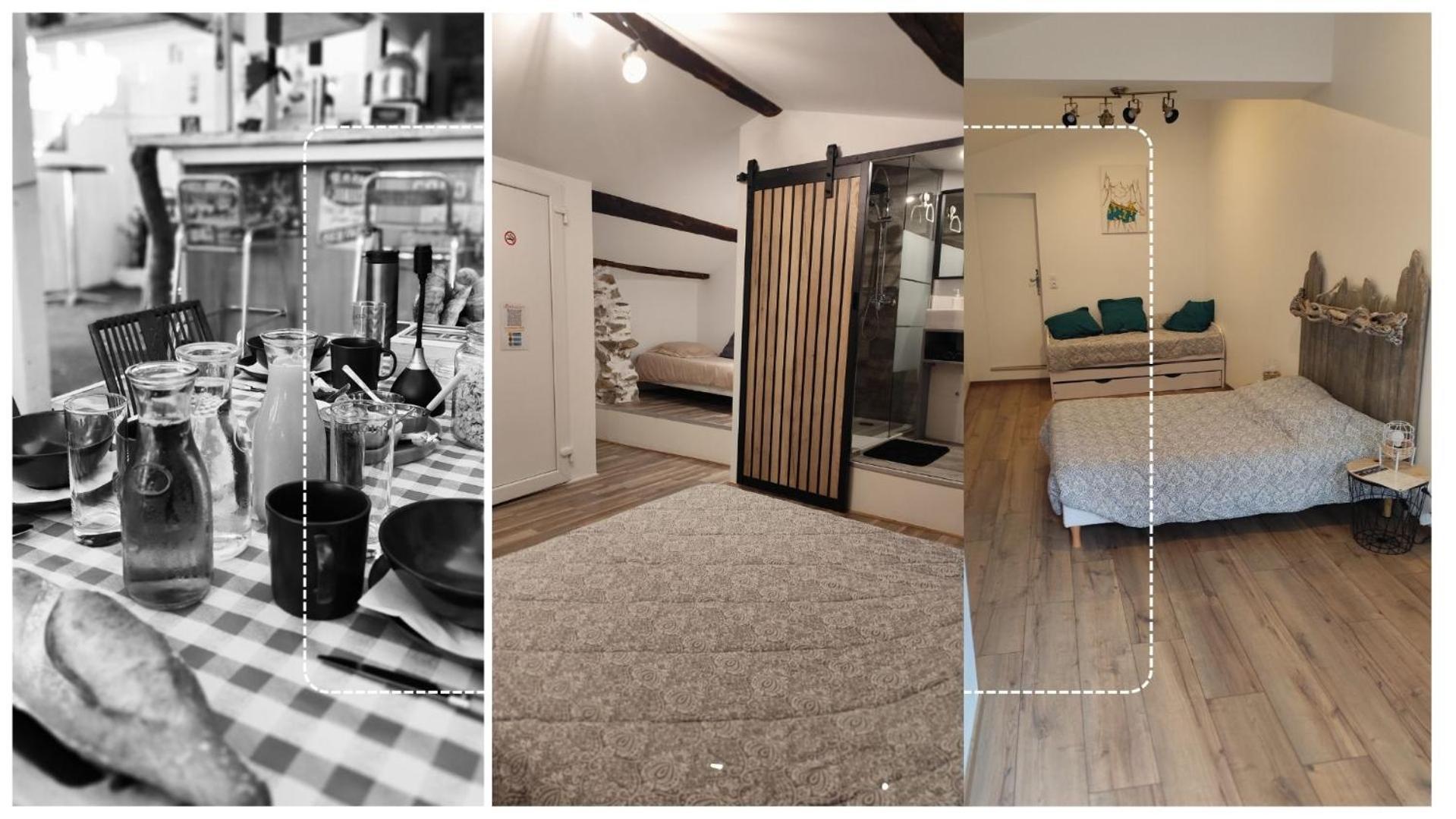 Houlala - Relais D'Etape - Chambres D'Hotes Pont-Eveque Kültér fotó